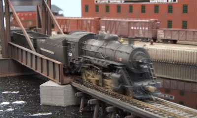 Building a 5 x 8 Harbor Railroad part 1