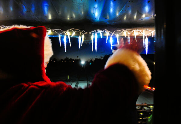 The making of a holiday train