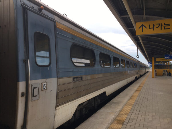 South Korea “Amfleet” passenger cars
