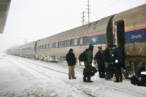 Amtrak storm cancellations expand to include eastern trains