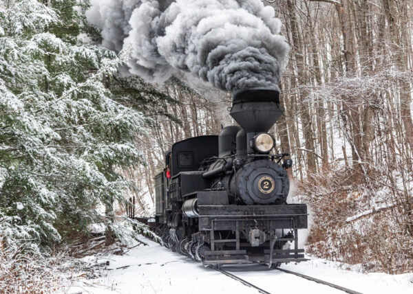 Cass Scenic Railroad set for Rail Heritage Weekend, December steam excursions
