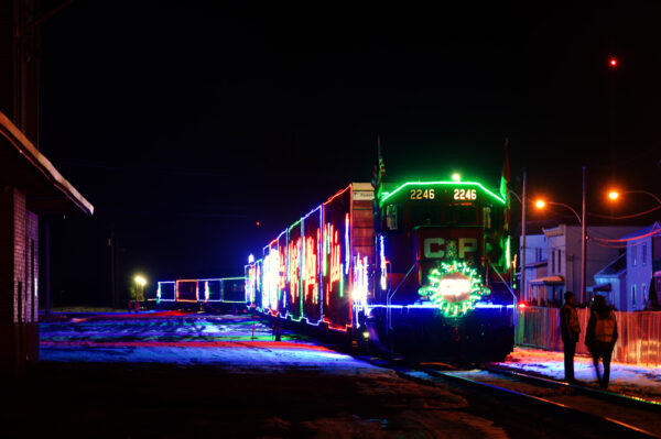 CP Holiday Train begins 2022 season