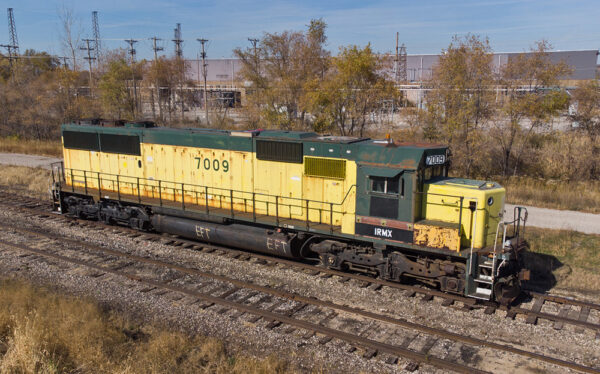 Illinois Railway Museum acquires SD50
