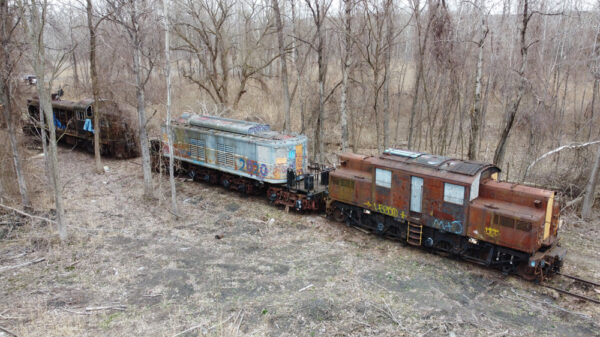 Rare New York Central electric locomotives still threatened