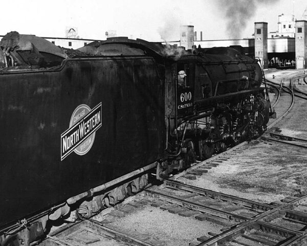 Biggest 4-6-2 Pacific: Omaha Road’s E-3 class