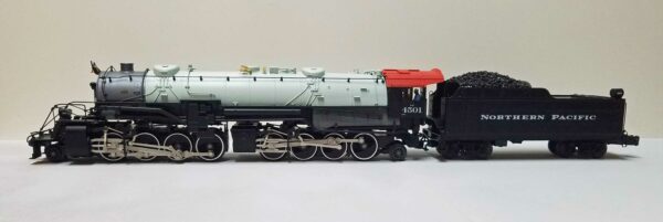 The American Flyer Legacy 2-8-8-2 by Lionel