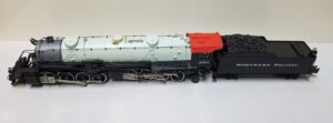 Lionel American Flyer 2-8-8-2 top details