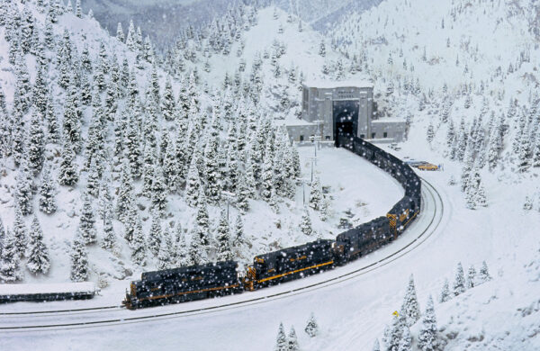 10 snowy places you could model
