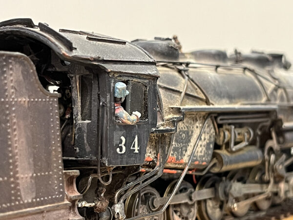 John Allen’s Locomotive Weathering Secrets