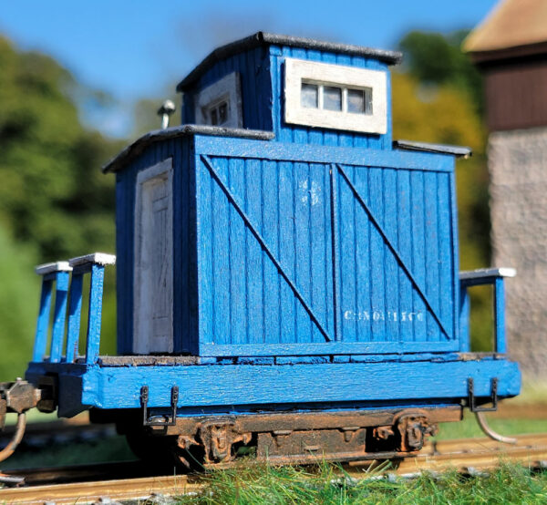 Conowingo Models caboose No. three