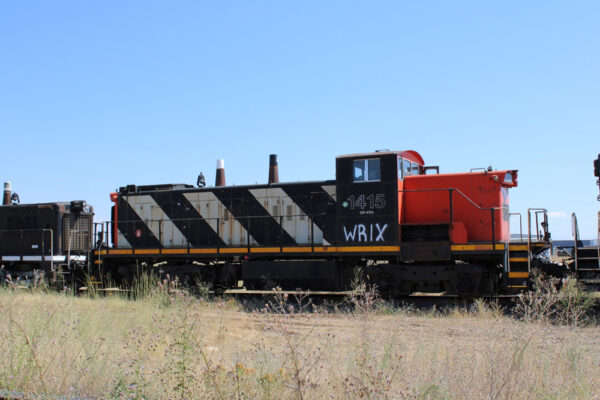 GMD-1 Canadian prairie locomotive