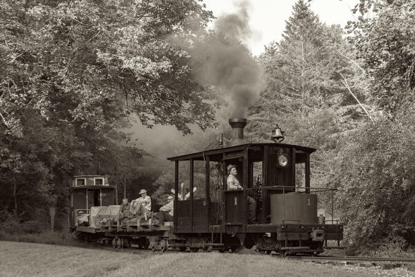 Climax Class A logging locomotive