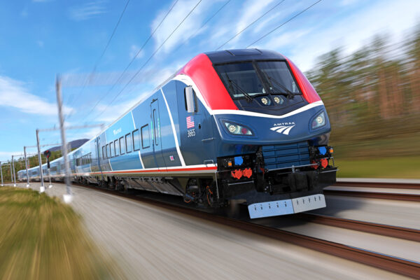 Amtrak exercises contract option for 10 more Airo trainsets