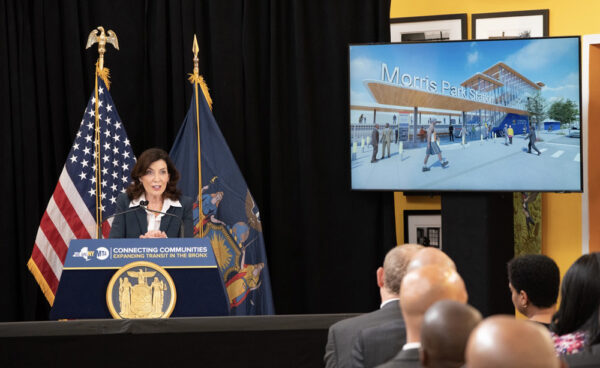 Groundbreaking marks start of work on Penn Station Access