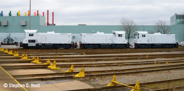 Former Korean SW1001s to replace GE centercabs at Ontario freight car plant