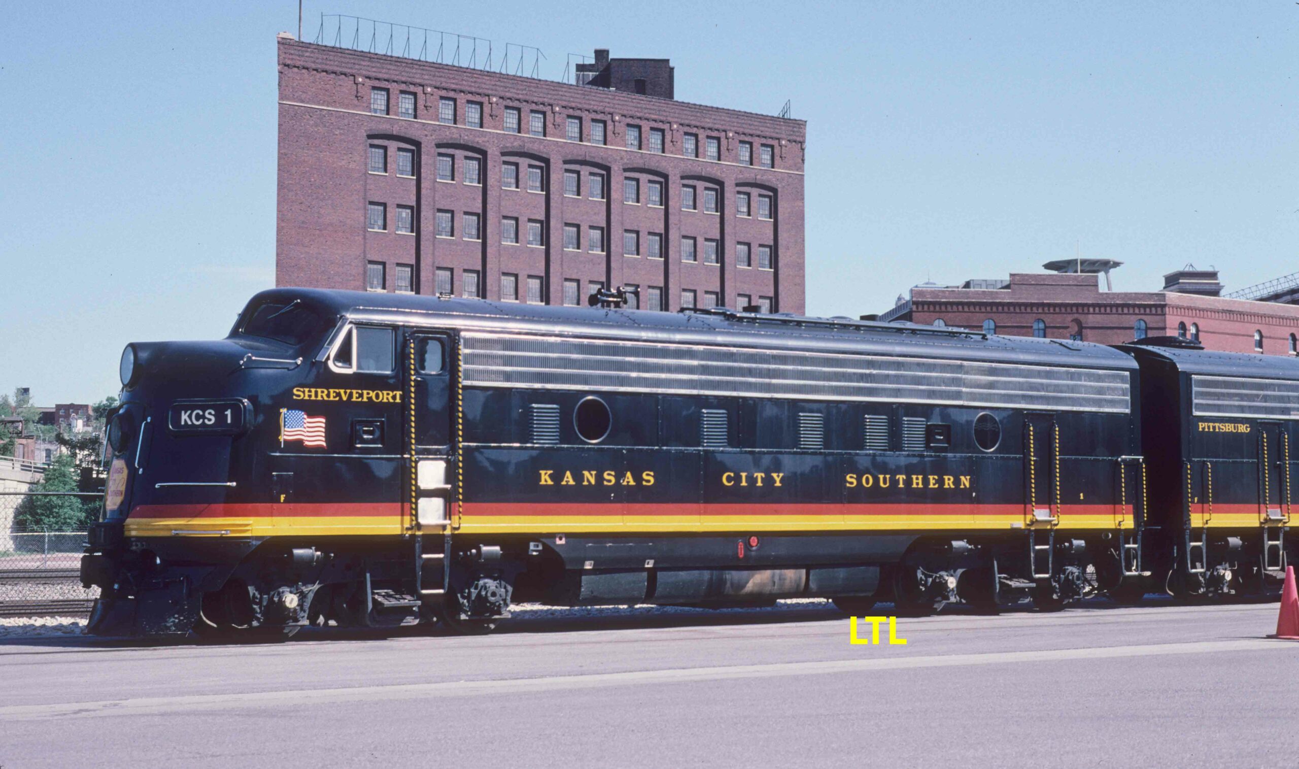 Kansas City Southern No. 1