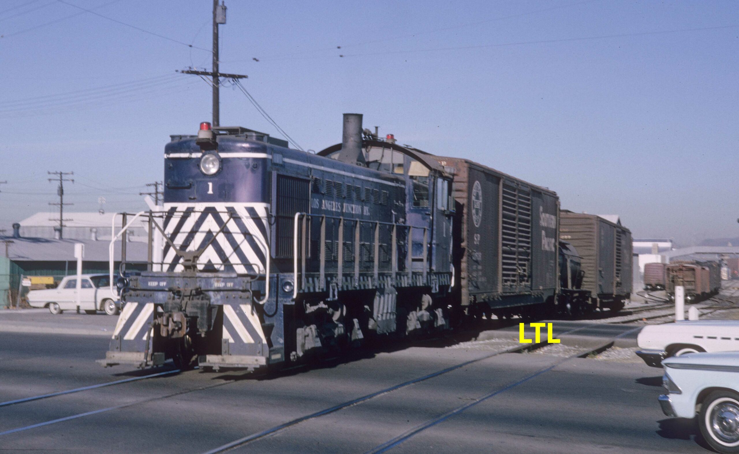 LA Junction Ry. No. 1