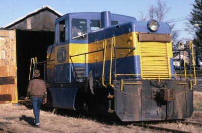 Organizations combine in effort to restore three 44-ton diesels to operation
