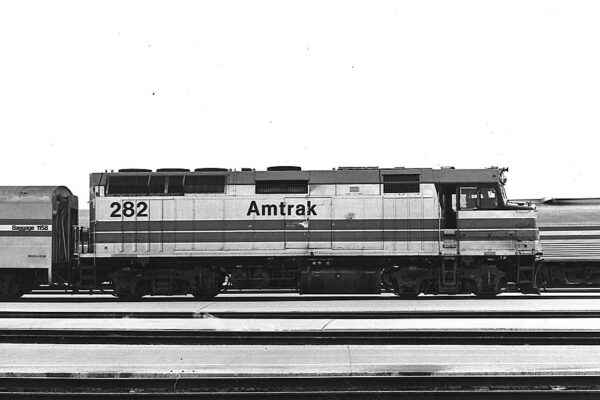 Amtrak F40PH locomotives