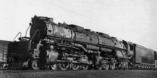Most successful articulated locomotive: The 4-6-6-4 Challenger