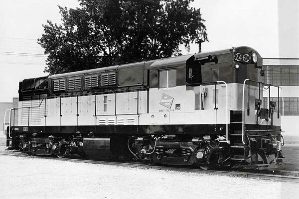 Best-selling Fairbanks-Morse diesel locomotives