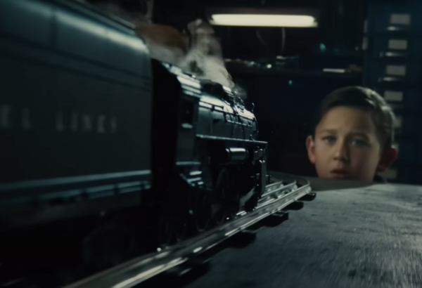 Lionel trains in The Fabelmans movie