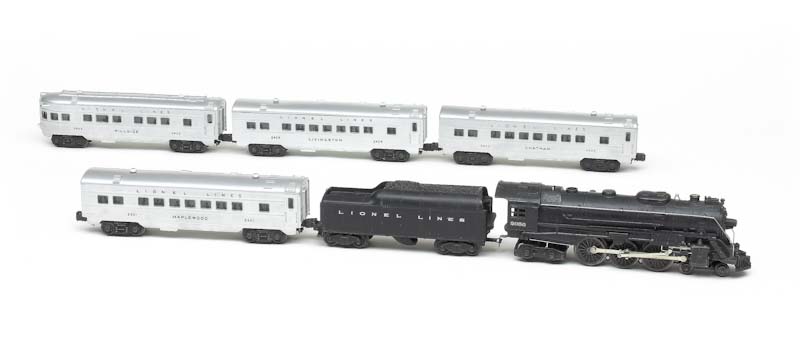 Lionel trains in The Fabelmans set 1484ws