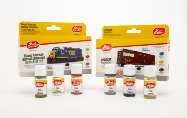 Rail Center acrylic hobby paints line joins marketplace