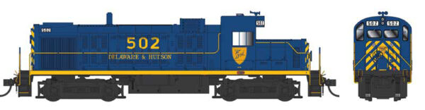 Alco RS3-M “Chop Nose” diesel locomotive from Bowser