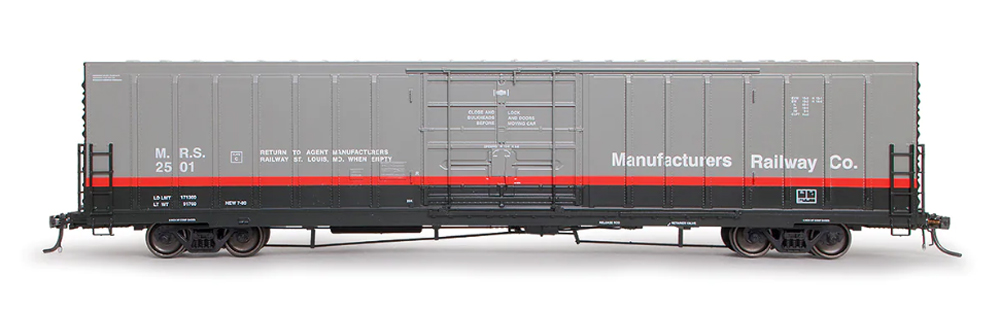 An image of a model freight car