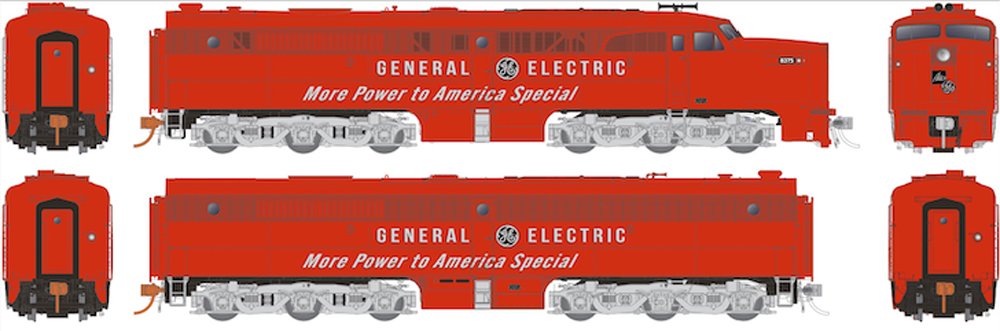 News & Products for the week of January 23rd 2023: An image of a model locomotive