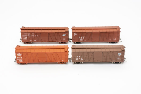 Rapido United States Railroad Administration single-sheathed boxcar