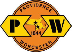 Providence and Worcester Railroad logo