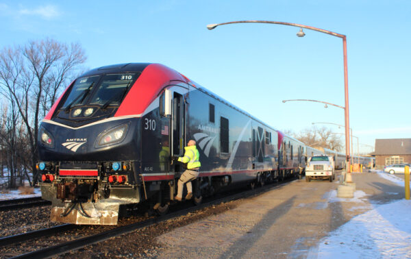 Siemens working with Amtrak to resolve ALC42 locomotive issues