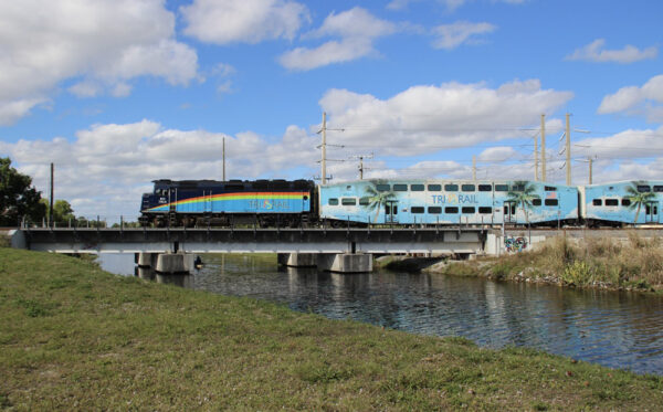 Florida passenger diesels include rarities