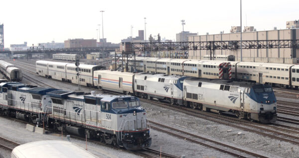 Short consists constrain Capitol Limited while empty Superliners run on Midwest route: Analysis