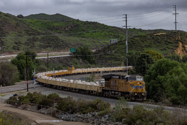 Union Pacific’s line on California coast remains shut down because of unstable bridge