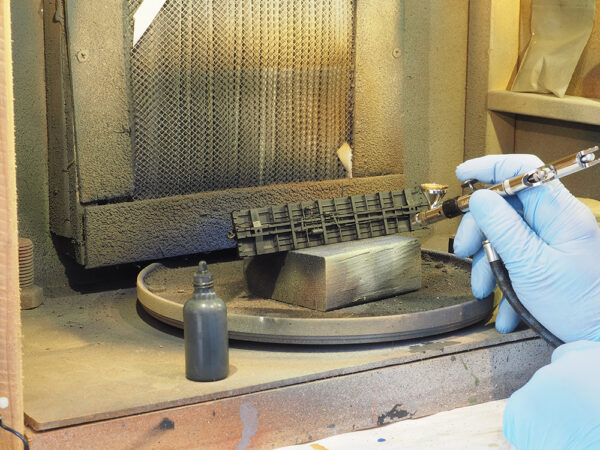 Car Swap Project Part 3: Painting plastic models