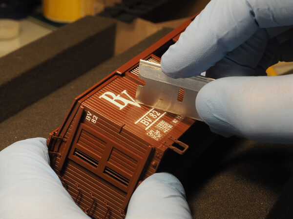 Car Swap Project part 7: Gerry’s creative touch