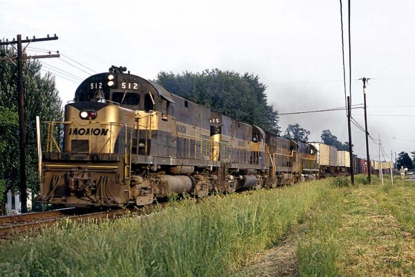 Monon Railroad diesel locomotives remembered