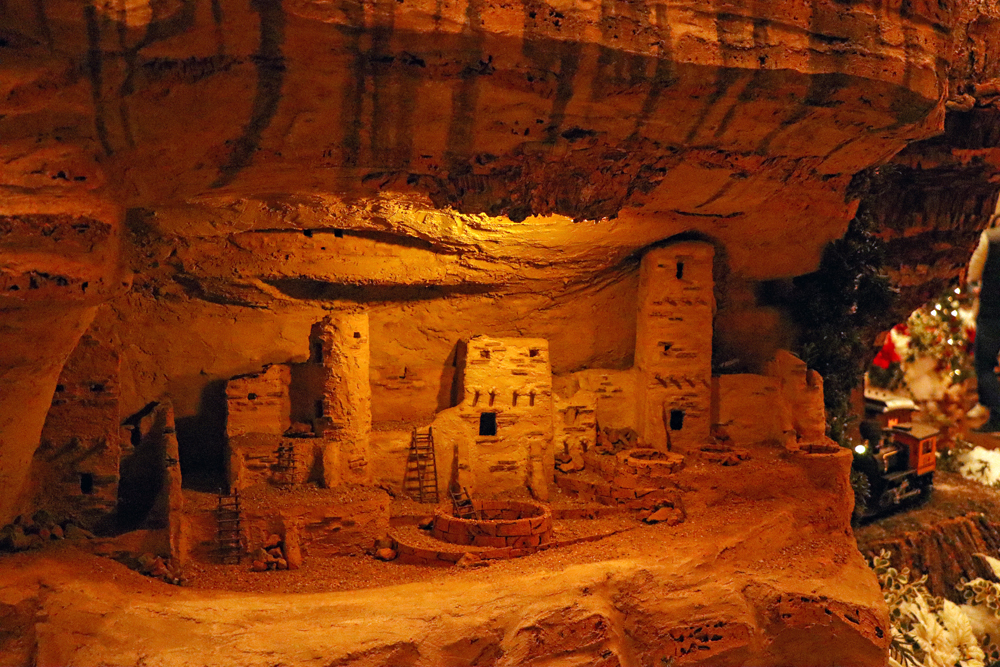 A model of Mesa Verde