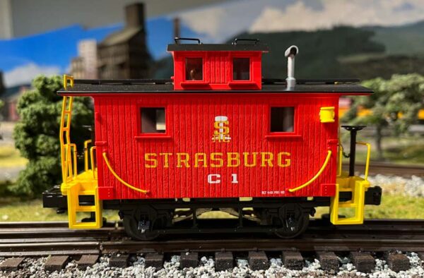 Getting small: the Bobber Caboose comes to Lionel