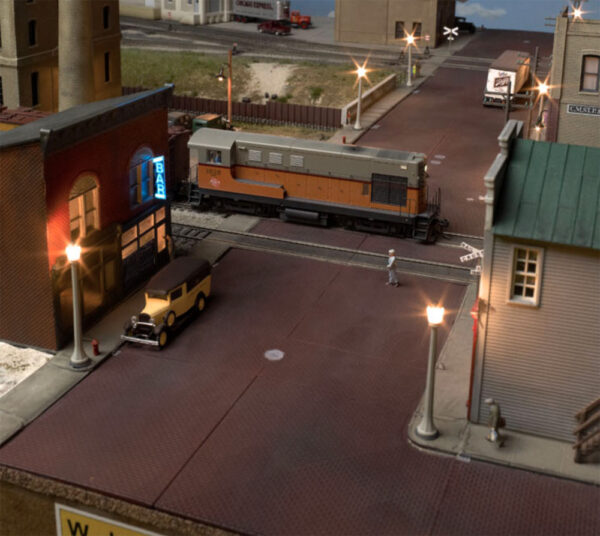 11 easy urban lighting tips for your model railroad layout