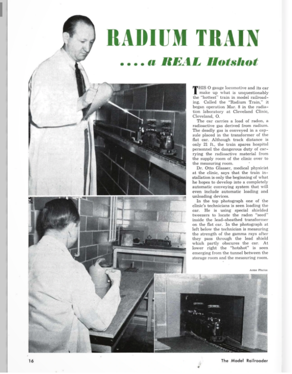 More toxic chemicals on model railroads of the past