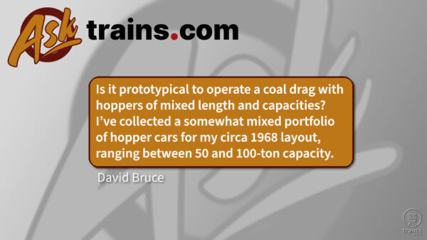 What coal hoppers are appropriate for 1968?