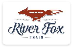 River Fox Train logo