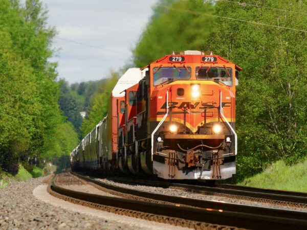 BNSF SD75 locomotives still in service