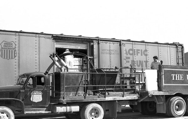 When refrigerated freight cars break down