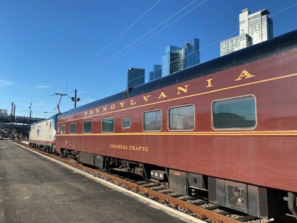 PRR car ‘Colonial Crafts’ to take part in Pullman Railroad Days