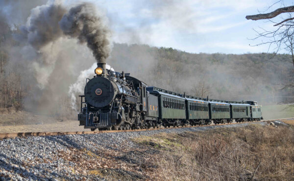 Top 10 stories of 2023, No. 5: East Broad Top returns to steam